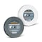 Powertec Aluminum Oxide Grinding Wheel, 8 in. x 1 in. with 5/8 in. Arbor, 150 Grit & White 60 Grit, 2PK 15528 - alternate 1